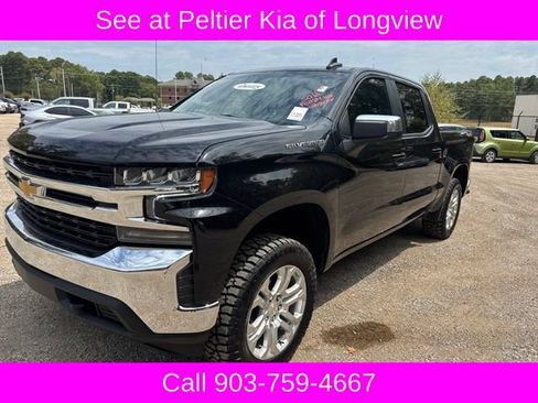 Used 2021 Chevrolet Silverado 1500 LT AWD/4WD image 3