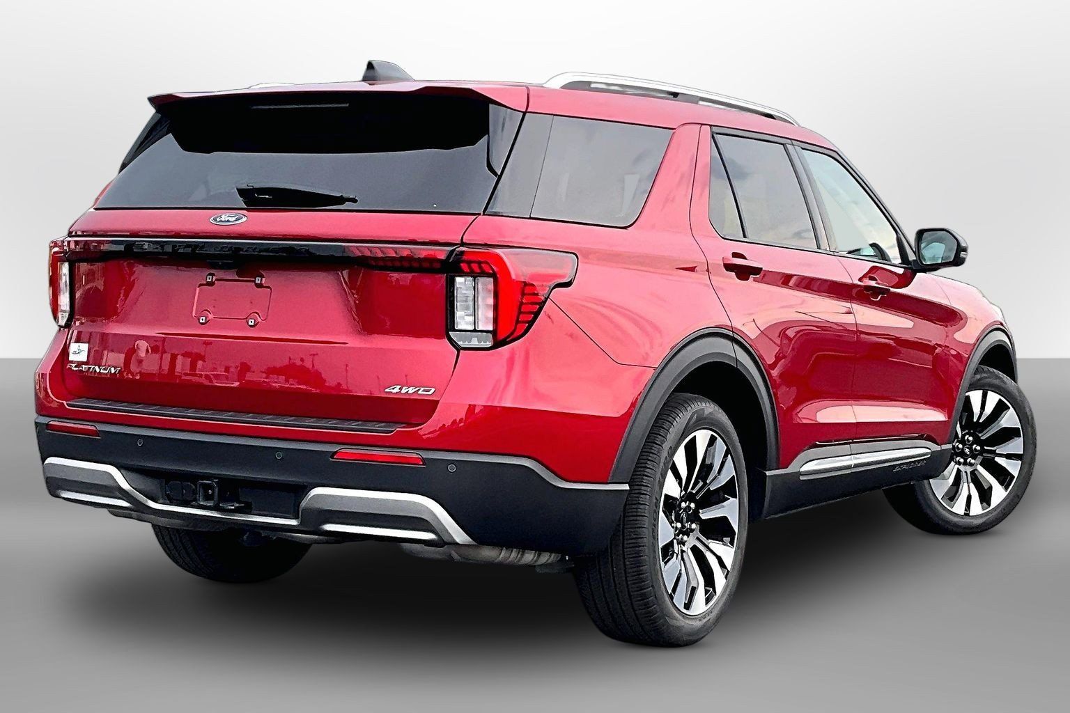 Used 2026 Ford Explorer Platinum w/ LUX Leather Package AWD/4WD image 11