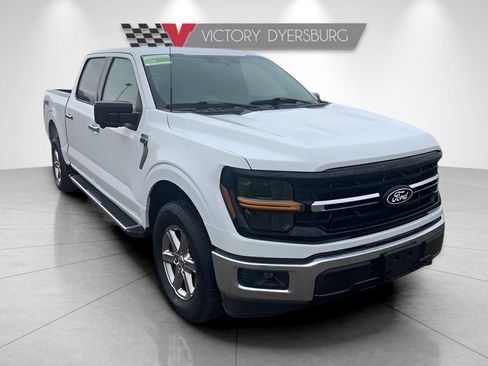 Used 2024 Ford F150 XLT w/ Tow/Haul Package AWD/4WD image 2