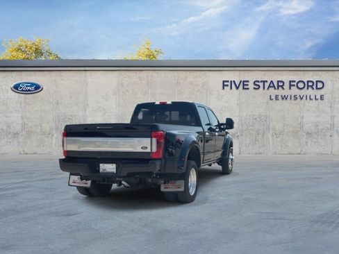 Used 2017 Ford F450 Platinum w/ Platinum Ultimate Package AWD/4WD image 7