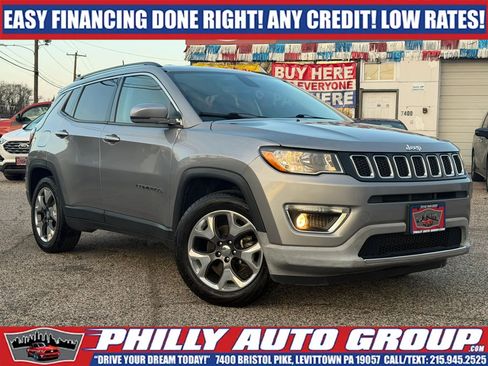 Used 2020 Jeep Compass Limited FWD image 1