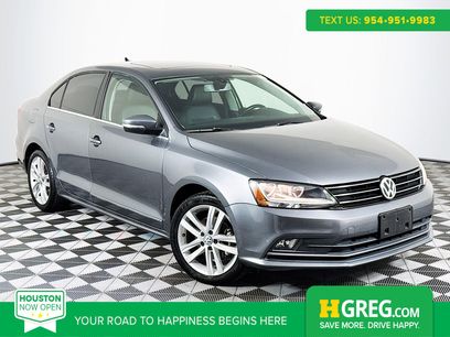 Used 2017 Volkswagen Jetta SEL