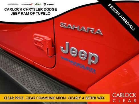 Used 2022 Jeep Wrangler Sahara image 41