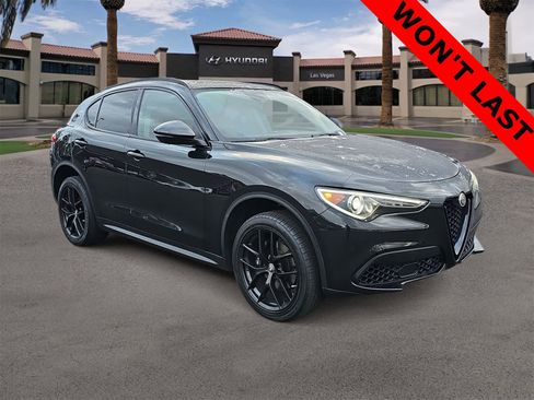Used 2019 Alfa Romeo Stelvio w/ Nero Edizione image 2