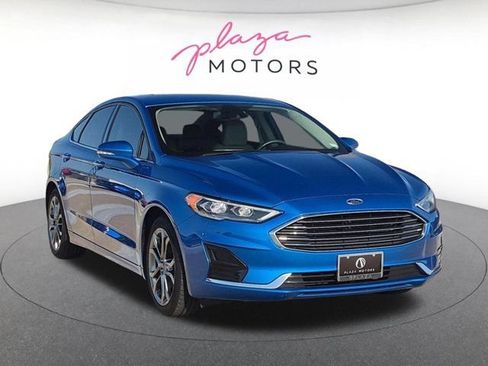 Used 2020 Ford Fusion SEL FWD image 3