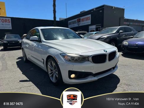 Used 2016 BMW 328i Gran Turismo xDrive AWD/4WD image 1