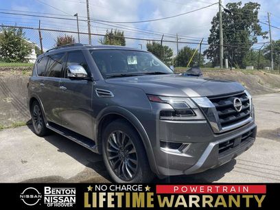 Used 2023 Nissan Armada Platinum w/ Cargo Package