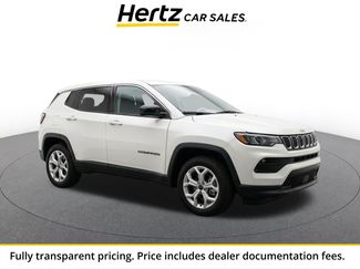 Used 2025 Jeep Compass Latitude AWD/4WD video 1