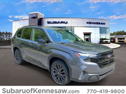 New 2026 Subaru Forester Sport