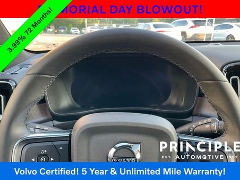 Certified 2024 Volvo XC40 Recharge Plus w/ Protection Package Premier RWD image 23