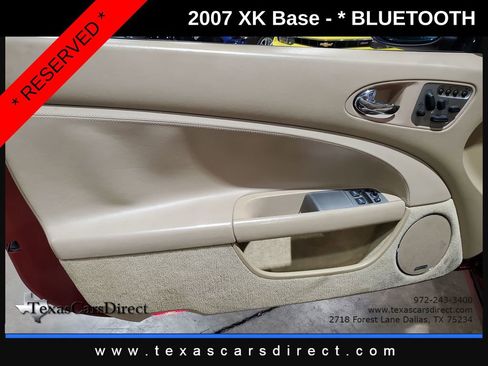 Used 2007 Jaguar XK Convertible image 8