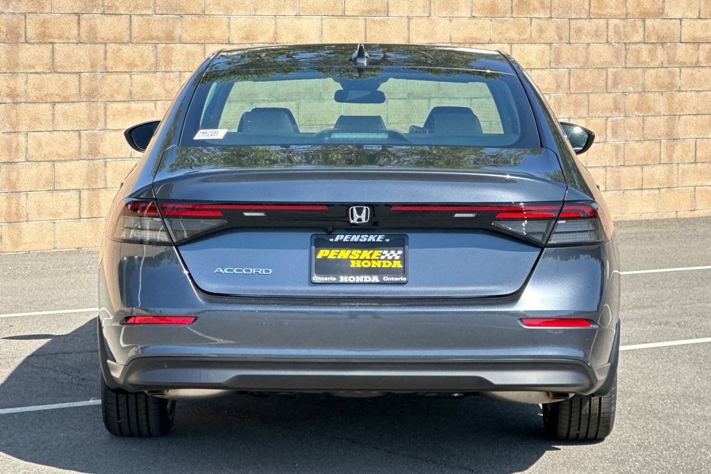 New 2026 Honda Accord LX image 5