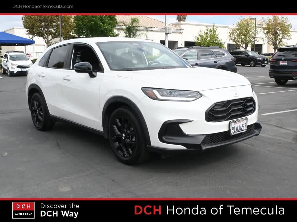 Certified 2024 Honda HR-V Sport image 3