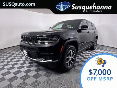 New 2025 Jeep Grand Cherokee L Limited w/ Trailer Tow Package