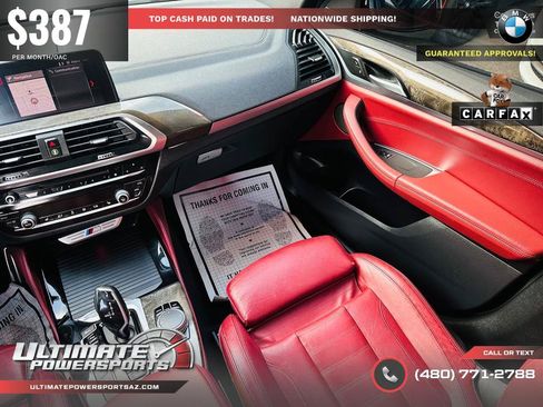 Used 2019 BMW X4 M40i w/ Executive Package AWD/4WD image 50