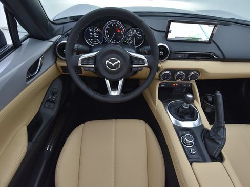 New 2026 MAZDA MX-5 Miata RF Grand Touring w/ Weather Package RWD image 28