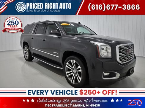 Used 2018 GMC Yukon XL Denali w/ Open Road Package AWD/4WD image 1