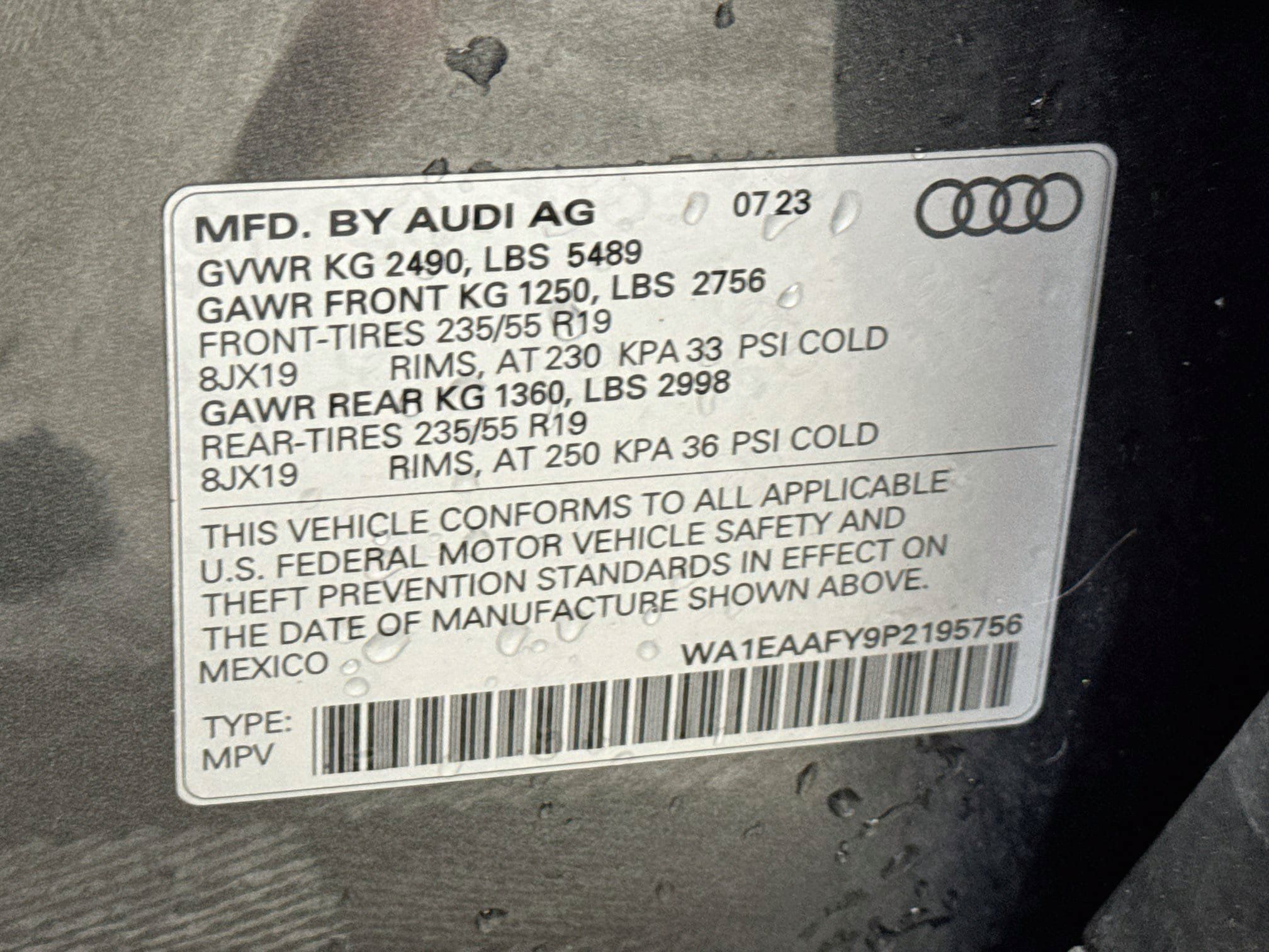 Used 2023 Audi Q5 2.0T Premium Plus w/ Premium Plus Package AWD/4WD image 34