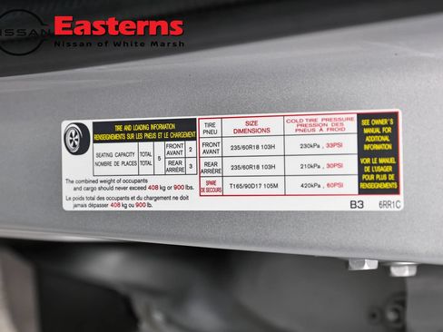 Used 2023 Nissan Rogue SV AWD/4WD image 34