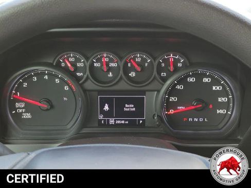 Used 2024 Chevrolet Silverado 1500 Custom AWD/4WD image 31