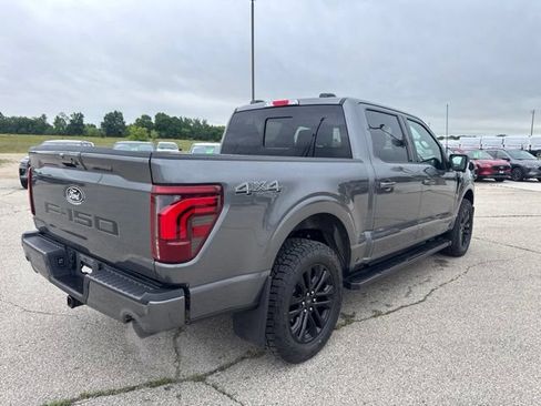 Used 2025 Ford F150 Lariat w/ Equipment Group 502A High AWD/4WD image 3
