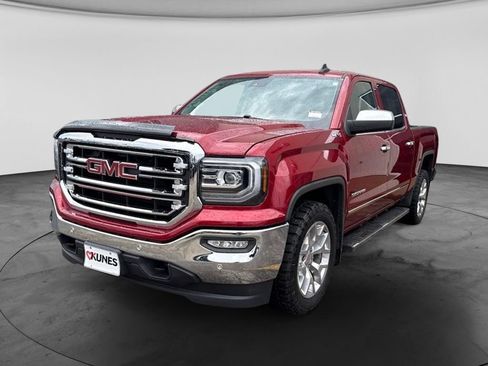 Used 2018 GMC Sierra 1500 SLT AWD/4WD image 4