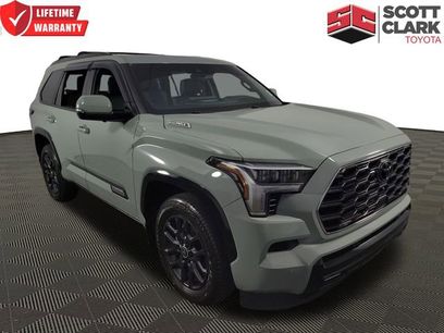 Used 2024 Toyota Sequoia Platinum