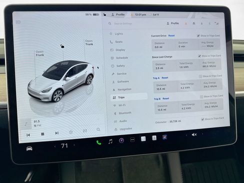 Used 2023 Tesla Model Y Long Range AWD/4WD image 50