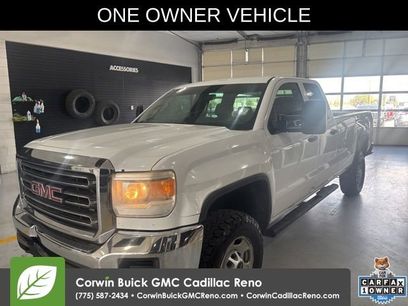 Used 2015 GMC Sierra 2500 4x4 Double Cab