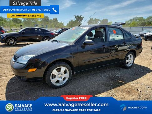 Used 2007 Ford Focus ZX4 Sedan FWD image 1