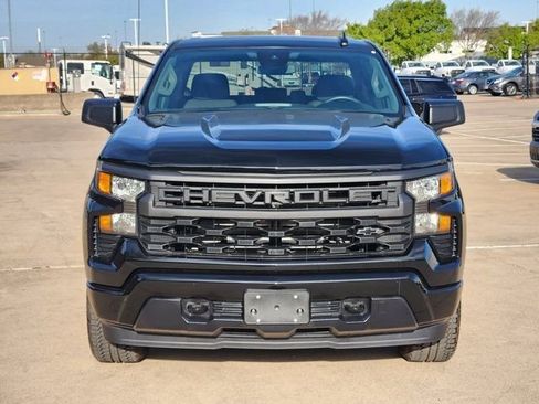 Used 2026 Chevrolet Silverado 1500 Custom w/ Turbomax Blackout Package image 11