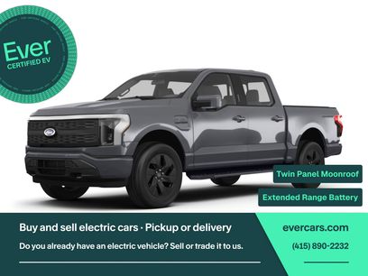 Used 2023 Ford F150 Lightning Lariat w/ Equipment Group 511A High
