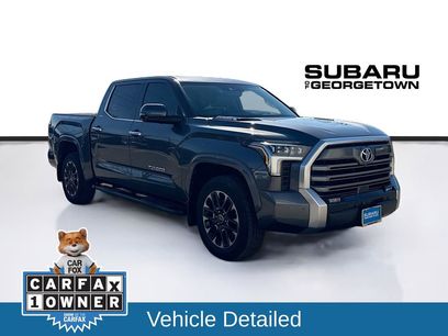 Used 2024 Toyota Tundra Limited