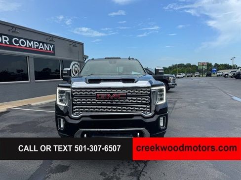 Used 2021 GMC Sierra 3500 Denali w/ Denali Ultimate Package AWD/4WD image 15