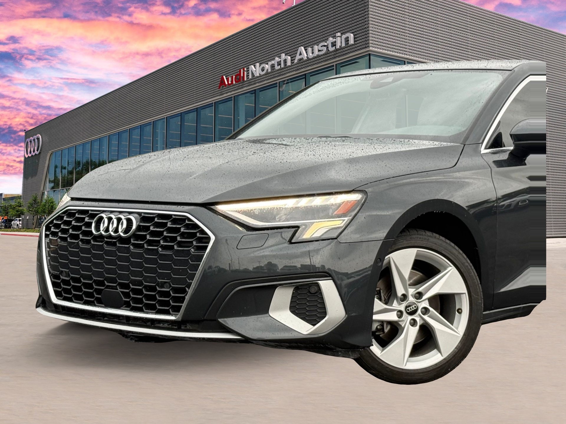 Used 2023 Audi A3 2.0T Premium Plus w/ Premium Plus Package FWD image 2