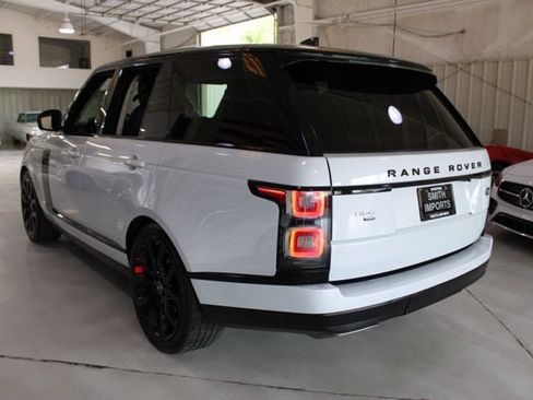 Used 2020 Land Rover Range Rover HSE AWD/4WD image 38