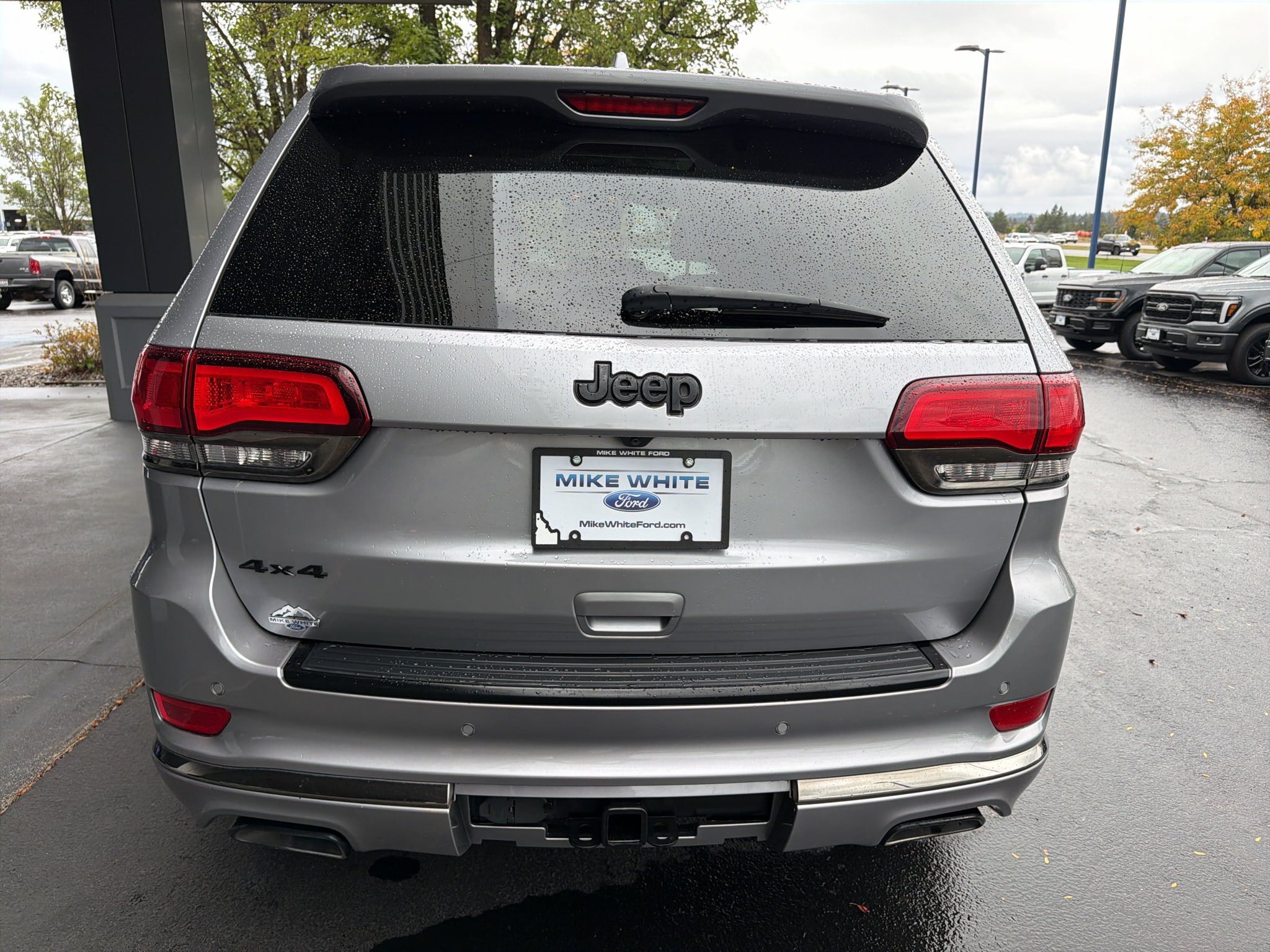 Used 2016 Jeep Grand Cherokee High Altitude AWD/4WD image 12