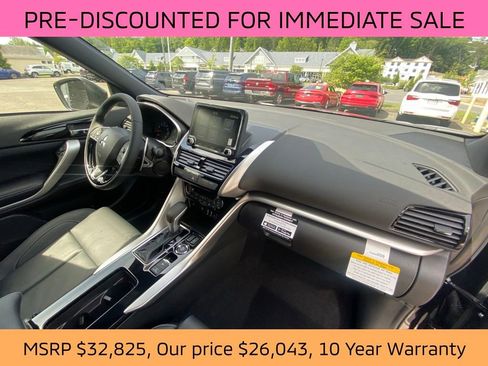 New 2025 Mitsubishi Eclipse Cross SEL image 31