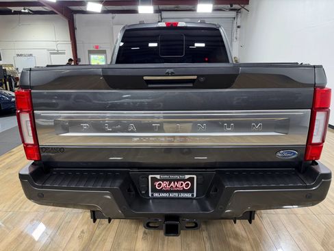 Used 2020 Ford F350 Platinum AWD/4WD image 6