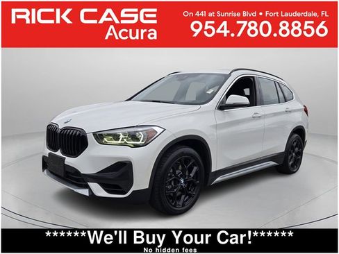 Used 2021 BMW X1 xDrive28i w/ Convenience Package image 1