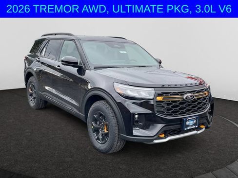 New 2026 Ford Explorer Tremor w/ Tremor Ultimate Package AWD/4WD image 7