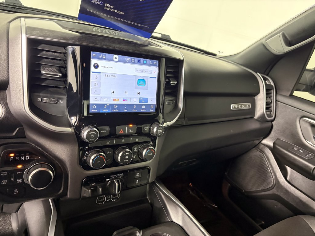 Used 2023 RAM 1500 Big Horn w/ Trailer Tow Group AWD/4WD image 17