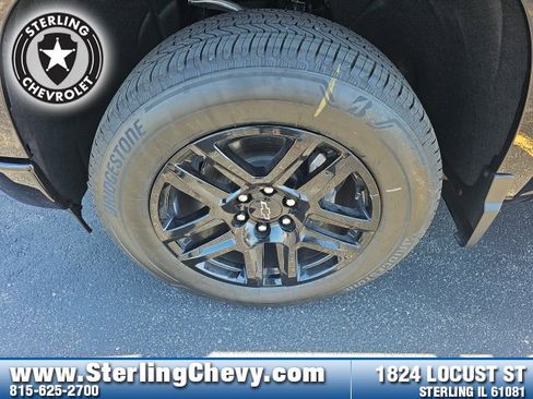 New 2025 Chevrolet Silverado 1500 Custom w/ LPO, Dark Essentials Package image 29