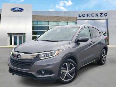 Used 2021 Honda HR-V EX-L image 1