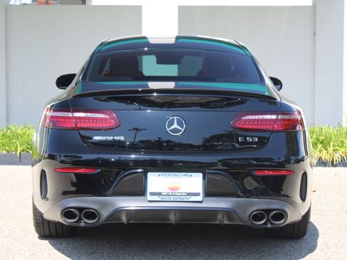 Certified 2022 Mercedes-Benz E 53 AMG 4MATIC Coupe image 7