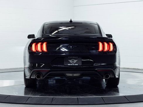Used 2021 Ford Mustang Coupe w/ Black Accent Package image 7