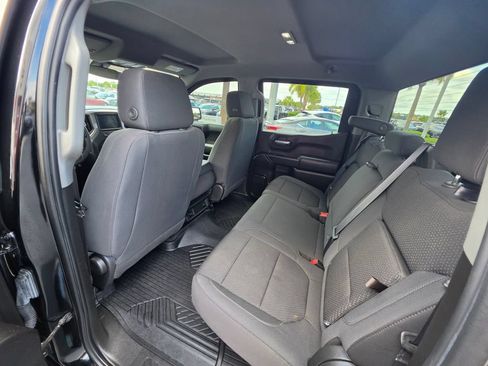 Used 2021 Chevrolet Silverado 1500 Custom Trail Boss AWD/4WD image 12