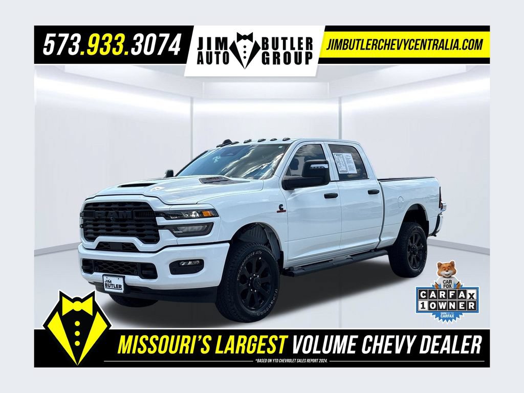 Used 2026 RAM 2500 Tradesman AWD/4WD 360° Tour