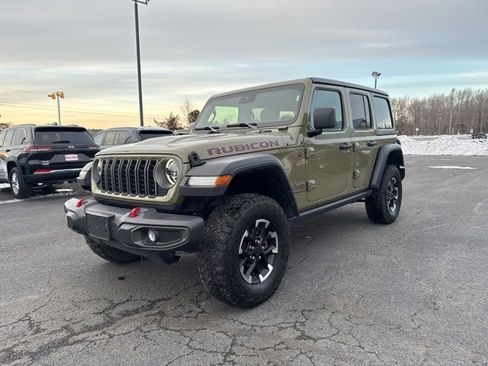Used 2025 Jeep Wrangler Unlimited Rubicon image 15