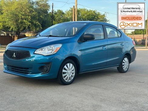 Used 2020 Mitsubishi Mirage G4 ES FWD image 1